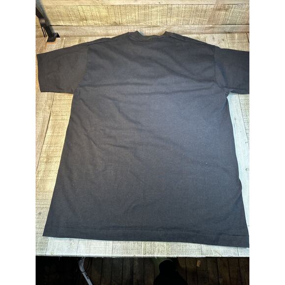 Rare Vintage Fruit Of The Loom Mickey Mouse Embroidered Logo T Shirt 90s L - Picture 7 of 7